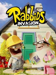 Постер Rabbids Invasion