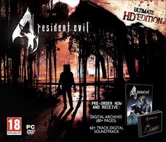 Постер Resident Evil 4 Ultimate HD Edition
