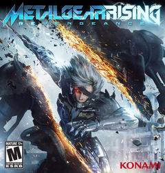 Постер Metal Gear Rising: Revengeance