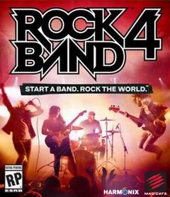 Постер Rock Band 4