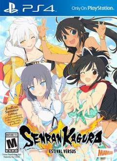 Постер Senran Kagura: Estival Versus