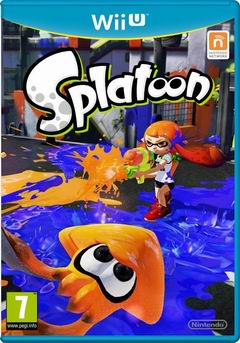 Постер Splatoon