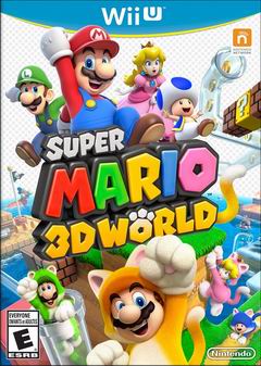 Постер Super Mario 3D World