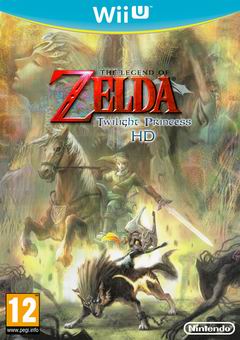 Постер The Legend of Zelda: Twilight Princess HD