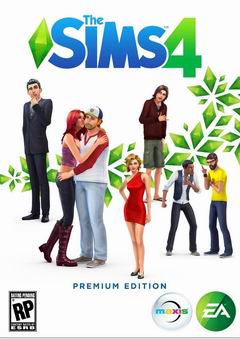 Постер The Sims 4