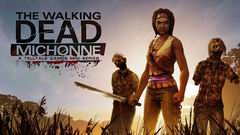 Постер The Walking Dead: Michonne