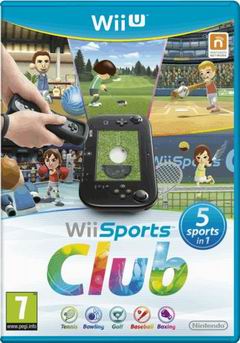 Постер Wii Sports Club