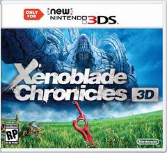 Постер Xenoblade Chronicles 3D