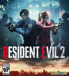 Постер Resident Evil 2