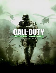 Постер Call of Duty: Modern Warfare Remastered
