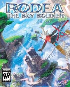 Постер Rodea: the Sky Soldier