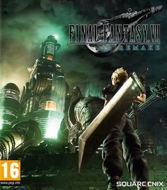 Постер Final Fantasy VII Remake