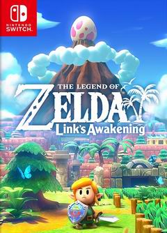 Постер The Legend of Zelda: Link's Awakening