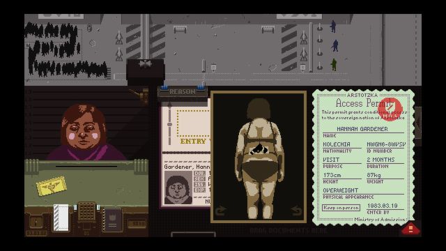 Нужно ли убивать человека в красном papers please