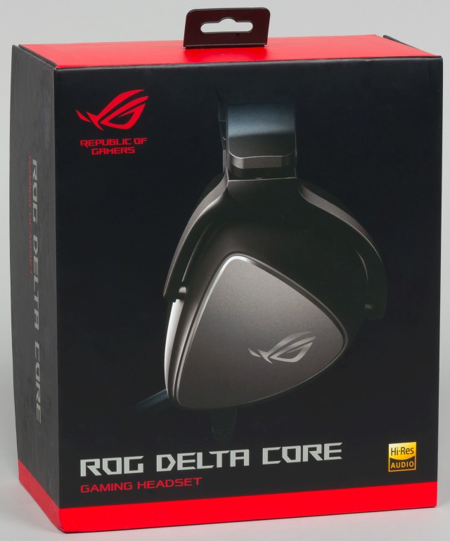 Asus rog delta core обзор