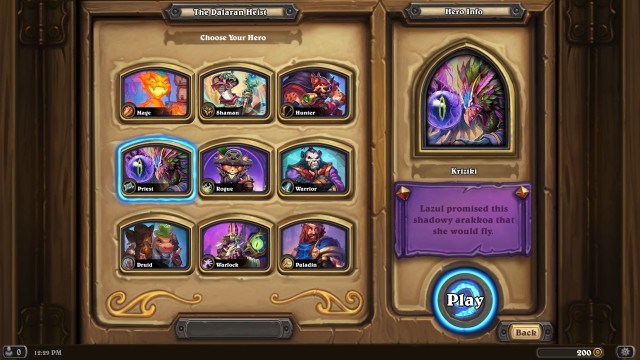 Hearthstone похищение даларана прохождение