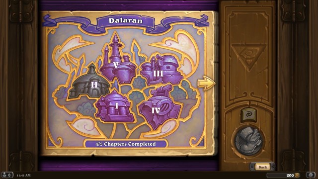 Hearthstone похищение даларана прохождение