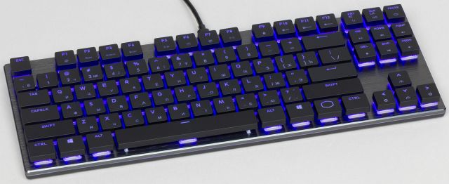 Cooler master клавиатура как менять цвет