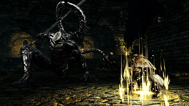 Как связаны demon souls и dark souls