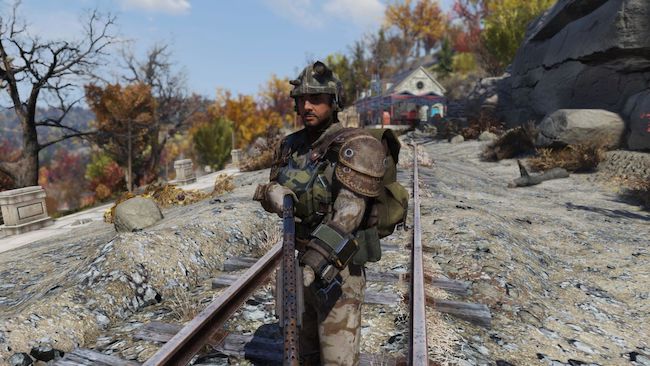 Fallout 76 власть стали прохождение