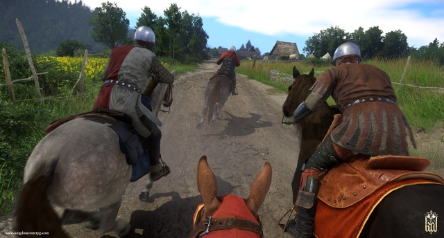 Kingdom come deliverance как слезть с лошади