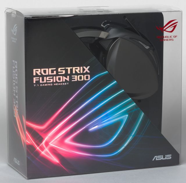 Asus rog strix fusion 300 обзор