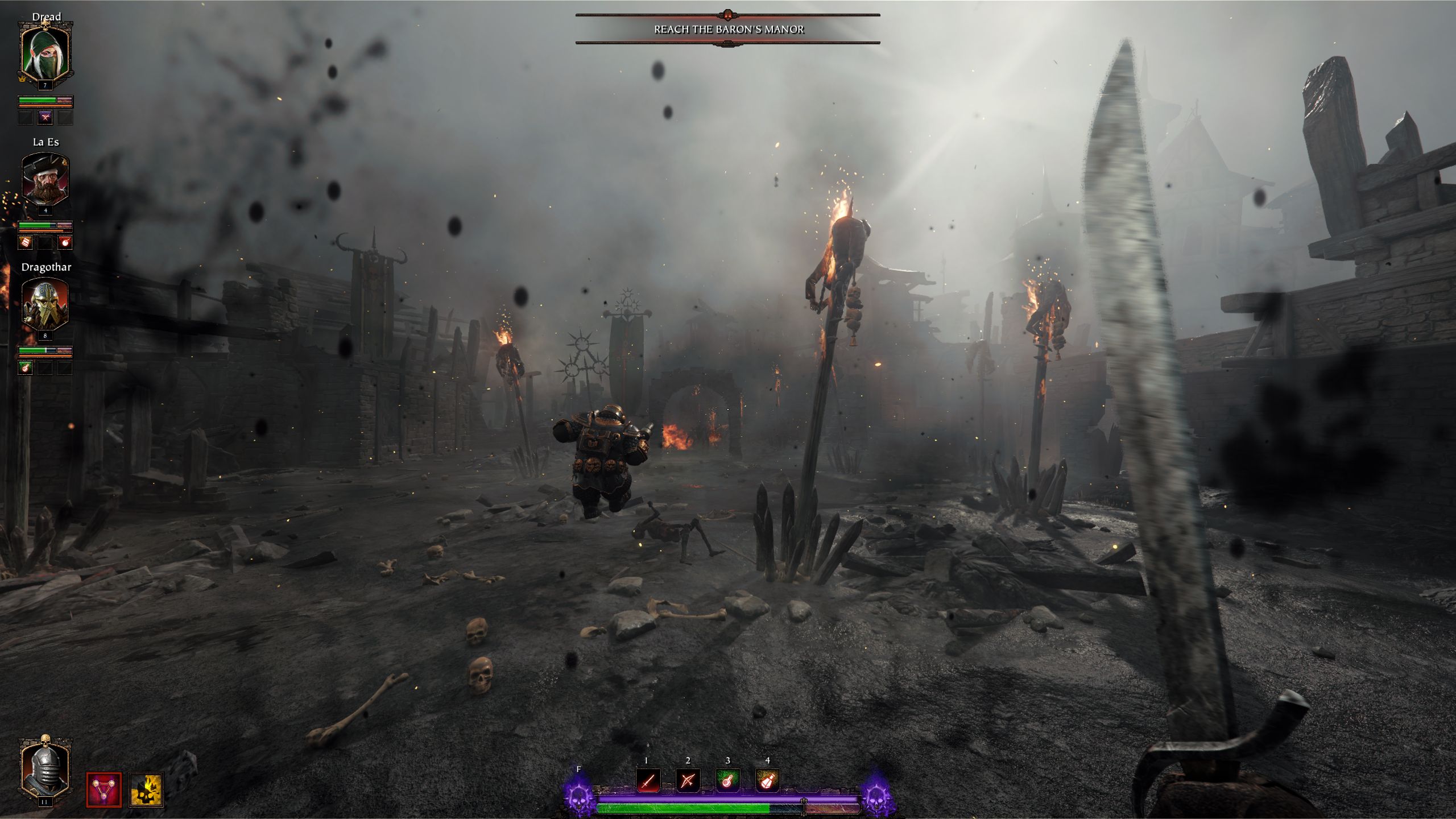 Warhammer: Vermintide 2 — кровавый, мрачный боевик для любителей Left 4  Dead и Warhammer