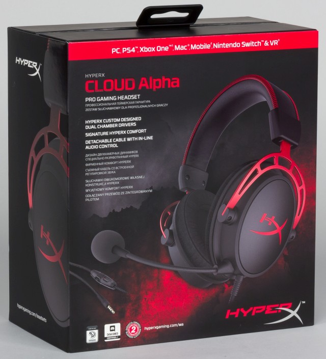 Какую звуковую карту брать для hyperx cloud alpha