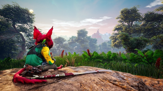 Biomutant кто такой рассказчик