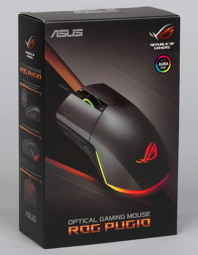 Asus rog настройка мыши