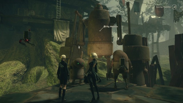 Nier automata информация о единицах 100 как найти