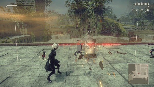 Nier automata информация о единицах 100 как найти