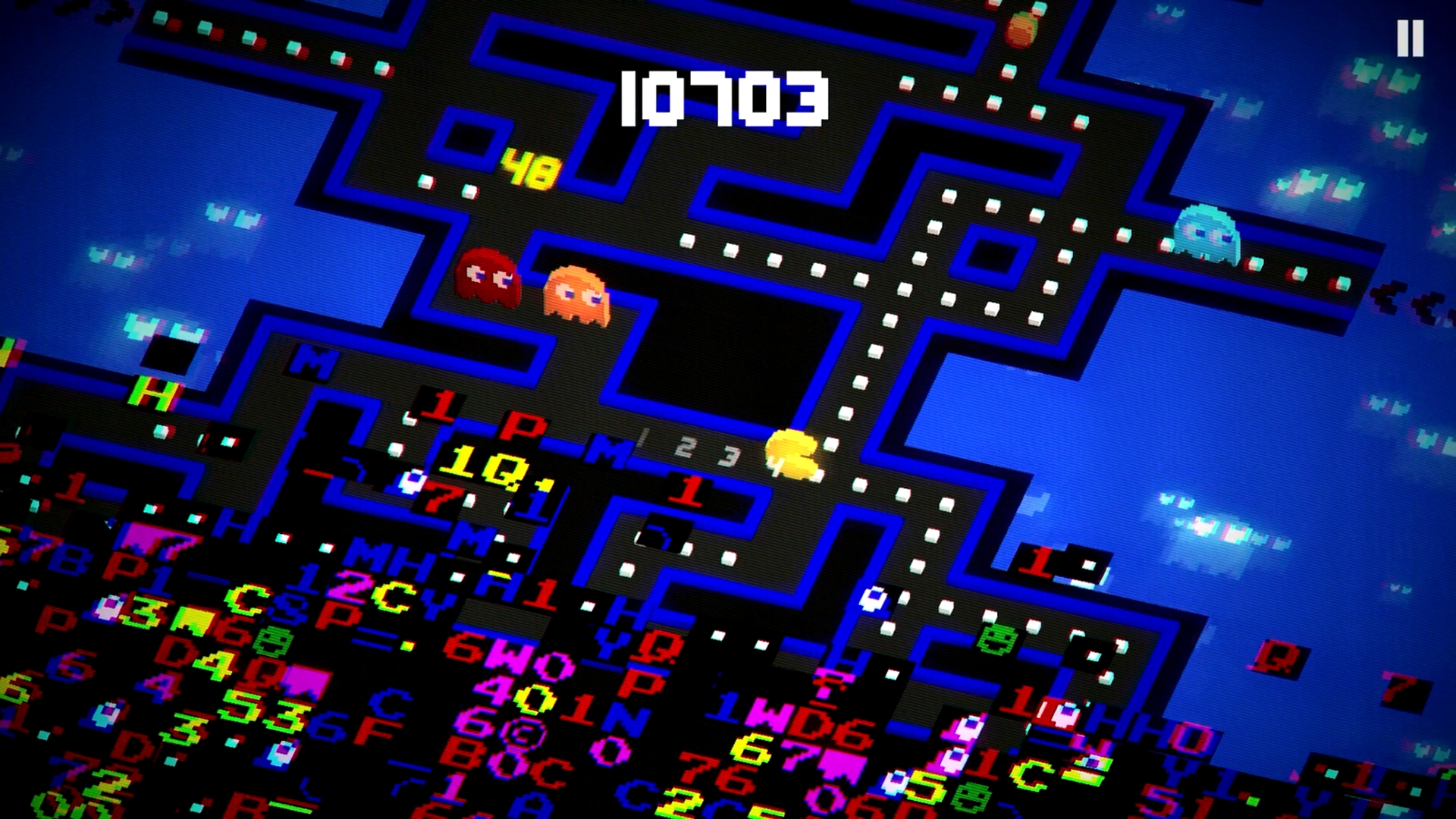 Pac-Man 256 выйдет на РС, PS4 и Xbox One 21 июня