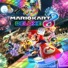 Постер Mario Kart 8 Deluxe