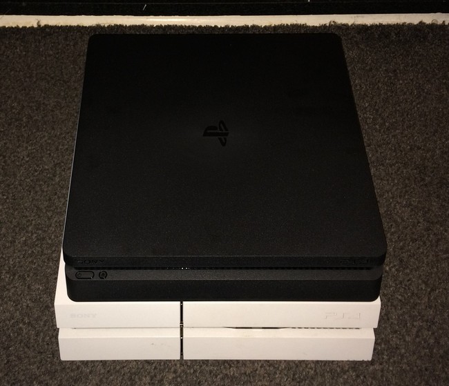 Как упаковать ps4 slim в коробку