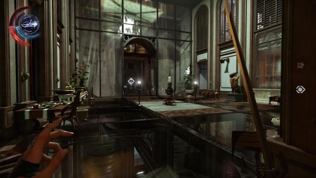 Дом торговца картинами dishonored сейф