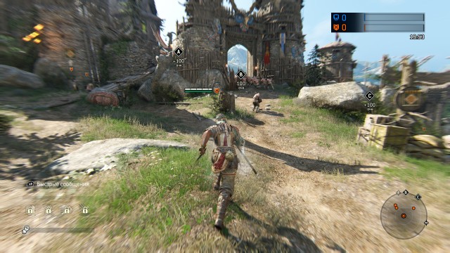 For honor что за значок песочных часов на предметах