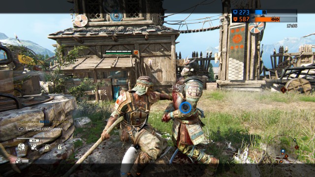 Самое быстрое добивание for honor