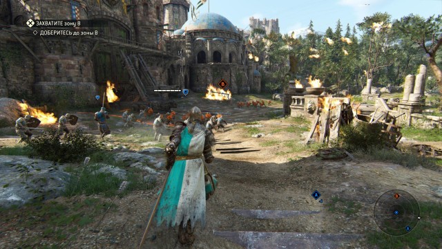 For honor не запускается