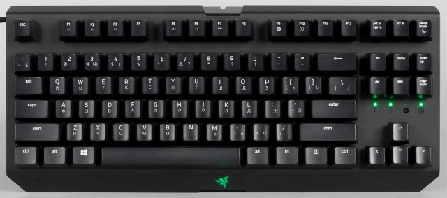 Как настроить подсветку на клавиатуре razer blackwidow