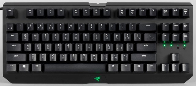 Как поменять цвет на клавиатуре razer blackwidow