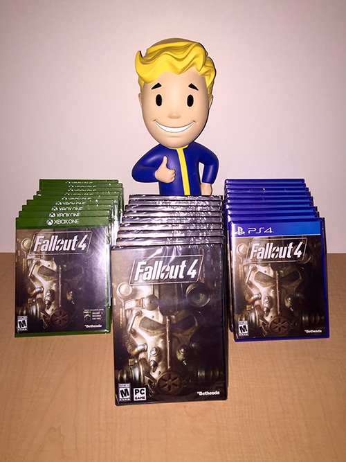 Забрать подарок пикмана fallout 4