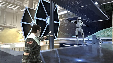 The force unleashed вылетает при смене костюма