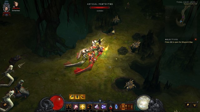 Diablo 3 удар щитом