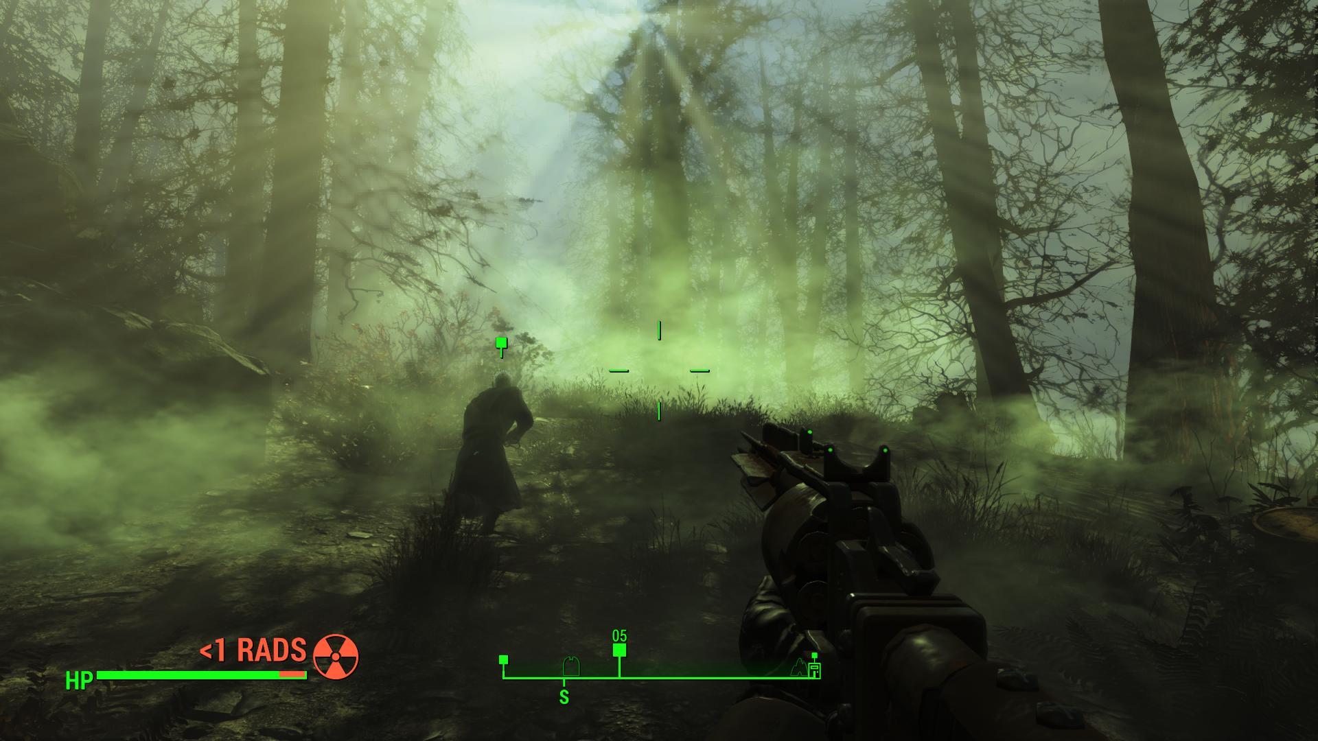 Fallout 4 светящееся море дети атома фото 60