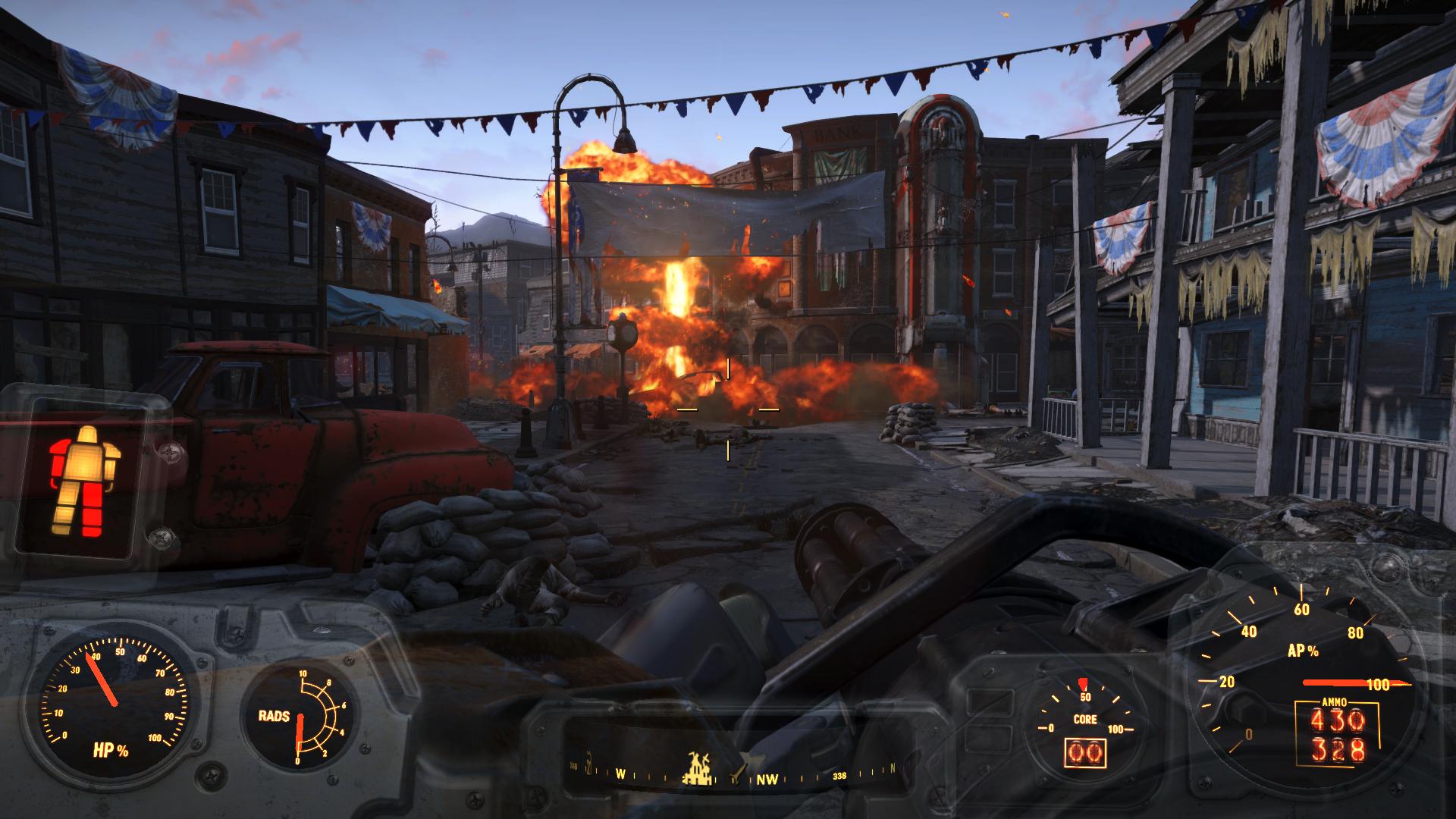 Fallout 4 бостон до войны фото 99