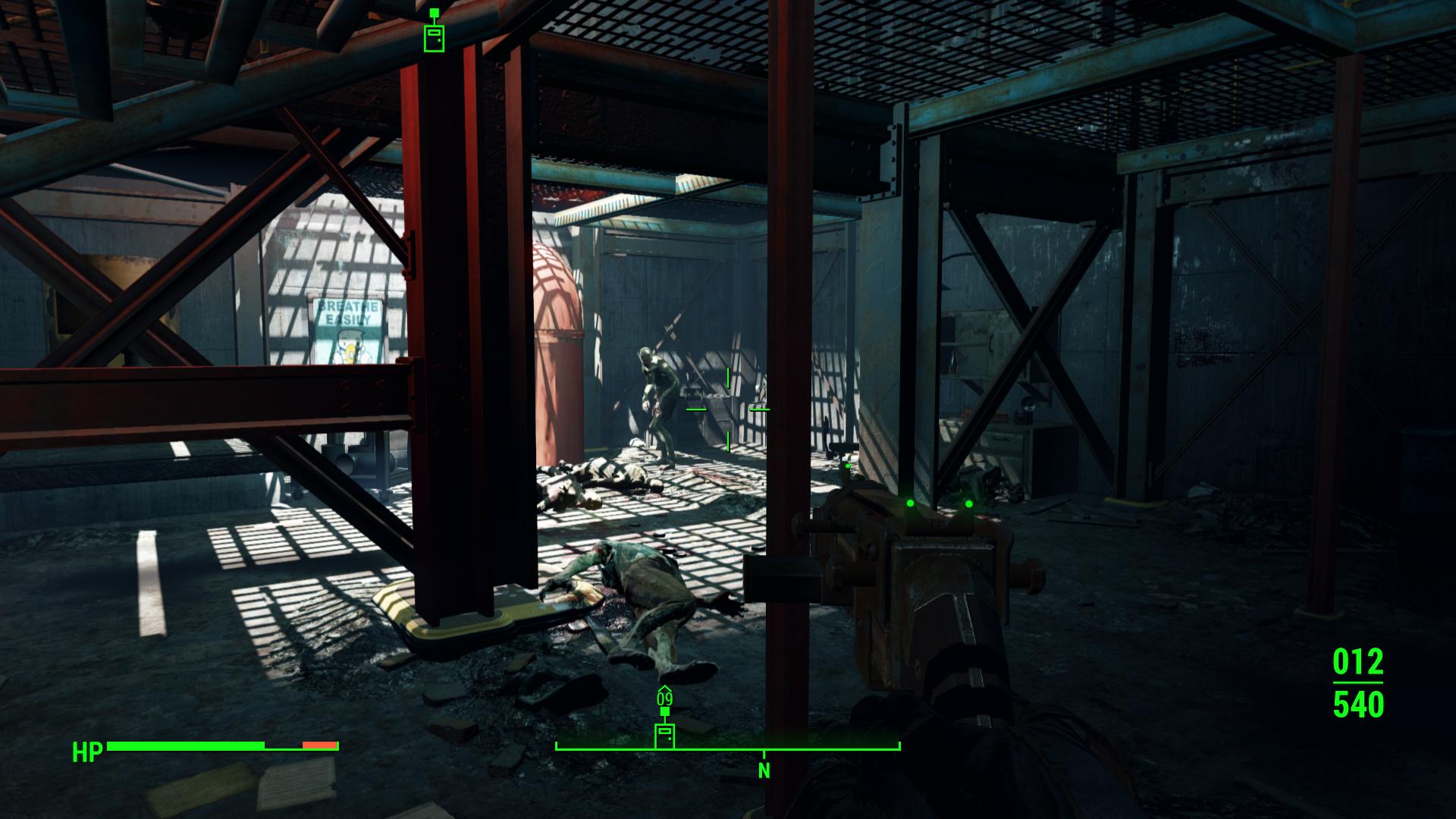 Fallout 4 штаб квартира корпорации уилсон атоматойз как попасть на третий этаж фото 99