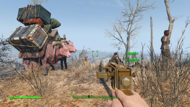 Человек который решает проблемы fallout 4