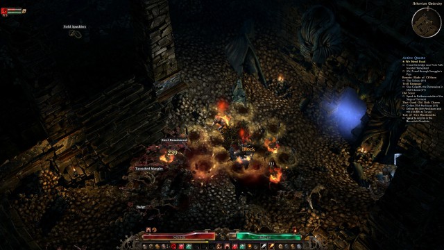 Grim dawn прохождение рыцарь смерти