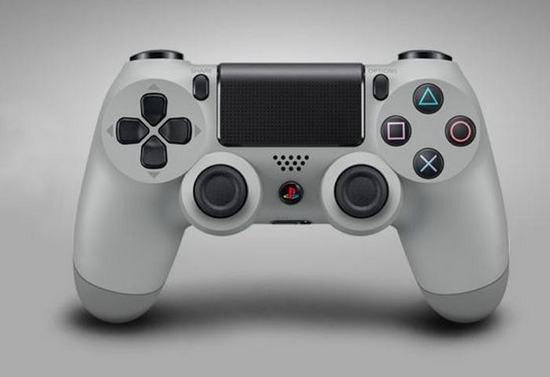 Dualshock 4 определяется как геймпад от xbox